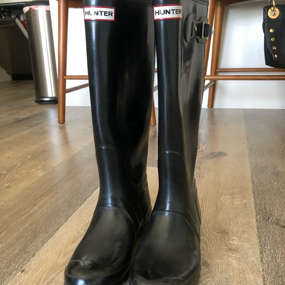 Hunter Rain Boots size 9